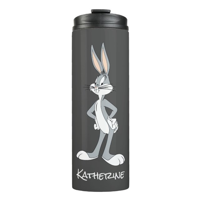 Termo BOMBARDEOS BUNNY™| Manos en caderas (Anverso)