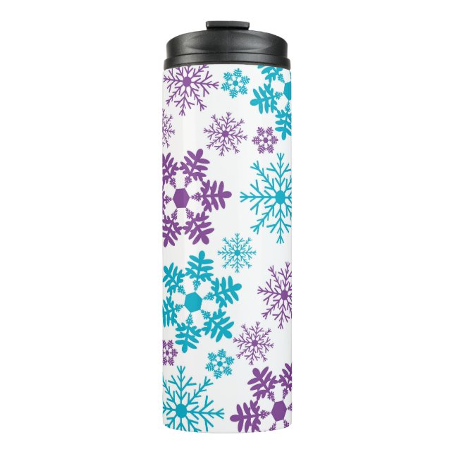 TERMO BOMBAS DE INVIERNO PURPLE Y TURQUÍAS (Anverso)