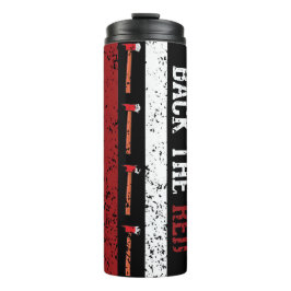 Termo Bomberos De Fuego Devolvieron El Rojo