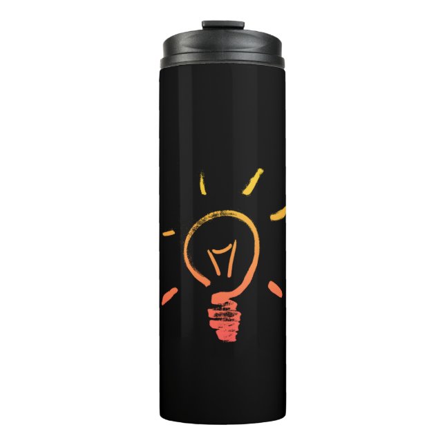 Termo Bombilla de luz retro bombilla eléctrica inteligen (Anverso)