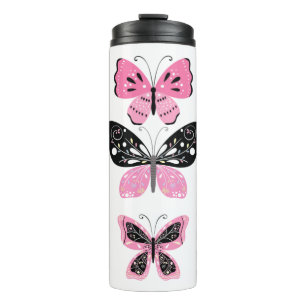 Termo Bonito Butterflies