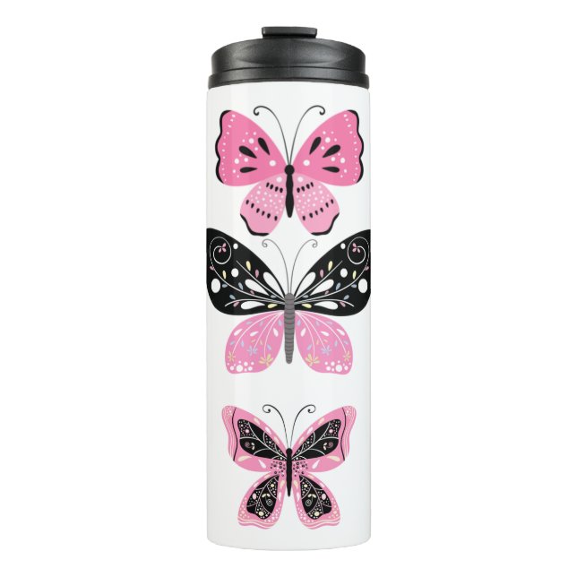 Termo Bonito Butterflies (Anverso)