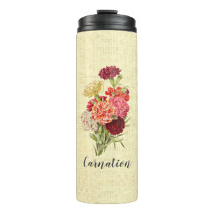 Termo Bonito Carnation Bouquet