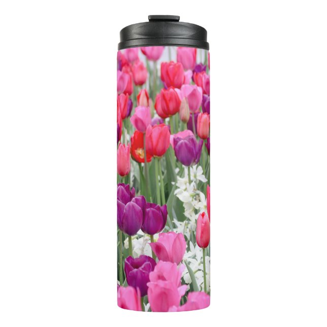 Termo Bonito en Petales rosados (Anverso)