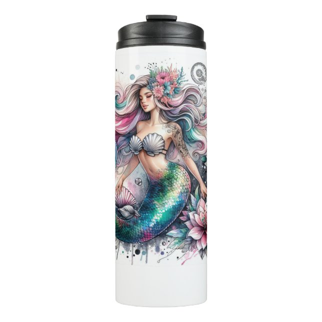Termo Bonito Mermaid (Anverso)