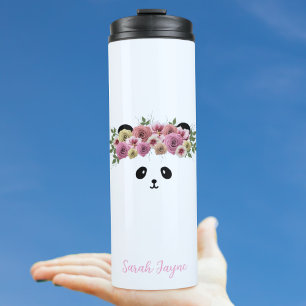 Termo Bonito Panda Tumbler térmico personalizado