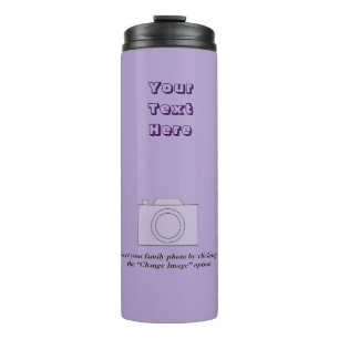 Termo Bonito Pastel Lilac / Lavender / Purple