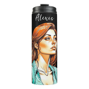 Termo Bonito Personalizado personalizada