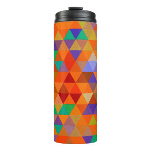 Termo Bonito Triangle grunge patrón I + tus ideas