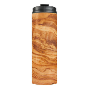 Termo Bonito trozo de madera