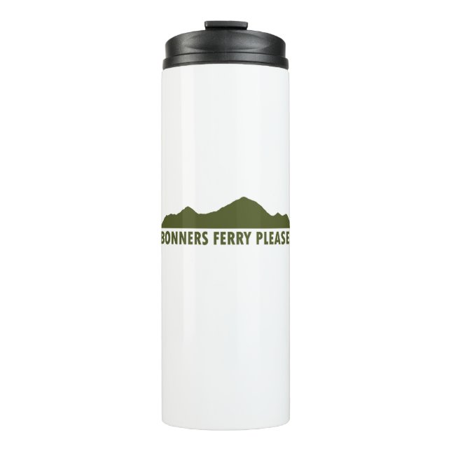 Termo Bonners Ferry Idaho Please (Anverso)