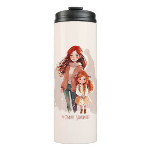 Termo Bono de mamá y hija Adorable (12)