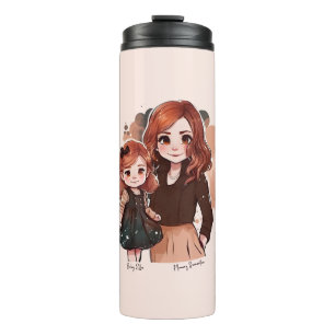 Termo Bono de mamá y hija Adorable (2)