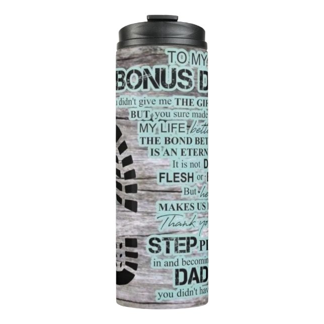 Termo Bonus Dad (Anverso)