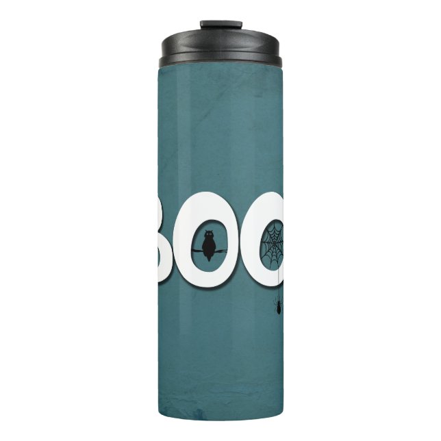 Termo ¡Boo! (Anverso)