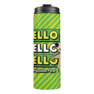 Termo Boo-Boo Bear Hola Hola Desde Jellystone