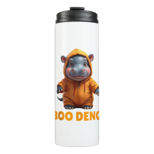 Termo Boo Deng Tee Funny Moo Deng Costume Bebé Hippo Hal