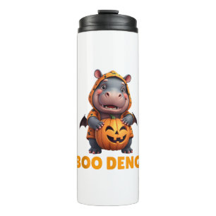 Termo Boo Deng Tee Funny Moo Deng Costume Bebé Hippo Hal