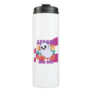 Termo Boo Espeluznante