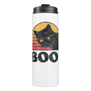 Termo ¡Boo! Estilo De Gato De Ochenta Vintage Distancia