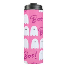 Termo Boo Ghost Halloween Insulado 12 oz ThermalTumbler