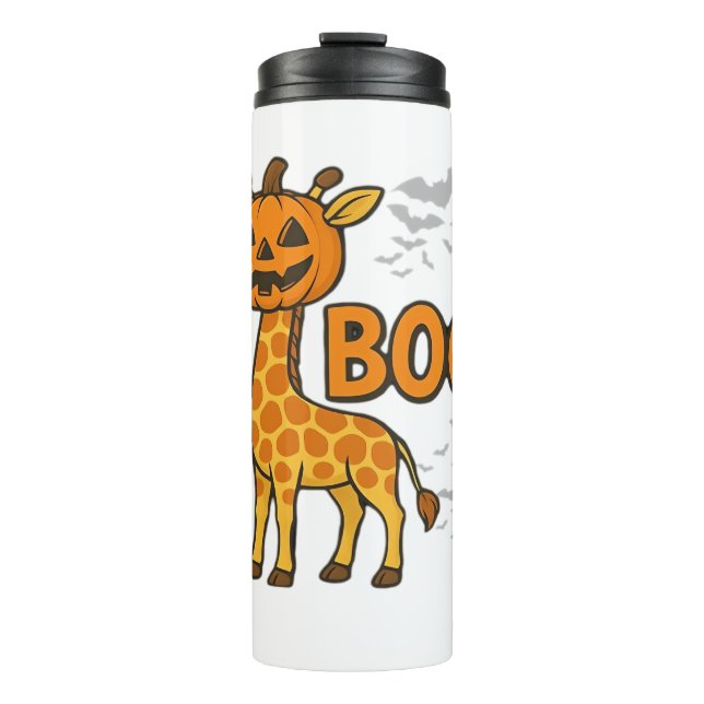 Termo Boo Giraffe Halloween Costume Giraffe Lover Spooky (Anverso)
