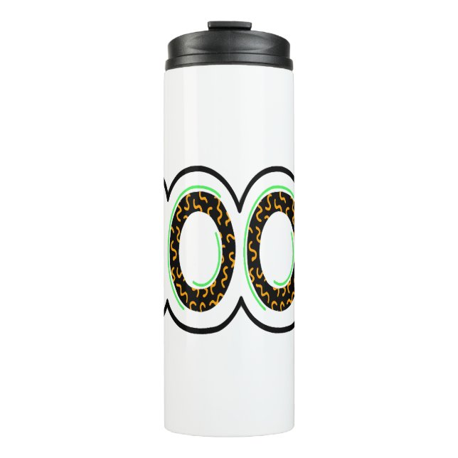 Termo BOO Halloween (Anverso)