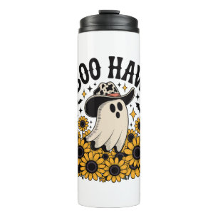 Termo Boo Haw Cow Fantasma Halloween Occidental