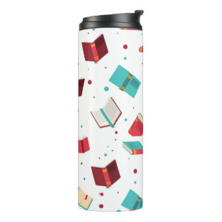 Termo Bookish Lover Travel Tumbler