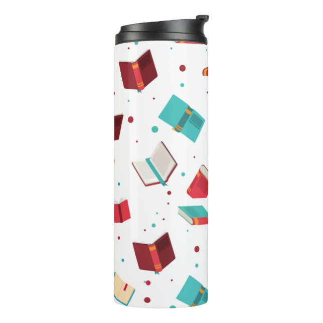 Termo Bookish Lover Travel Tumbler (Rotado hacia la izquierda)