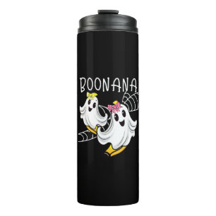 Termo Boonana Fantasma Mono Banana Halloween