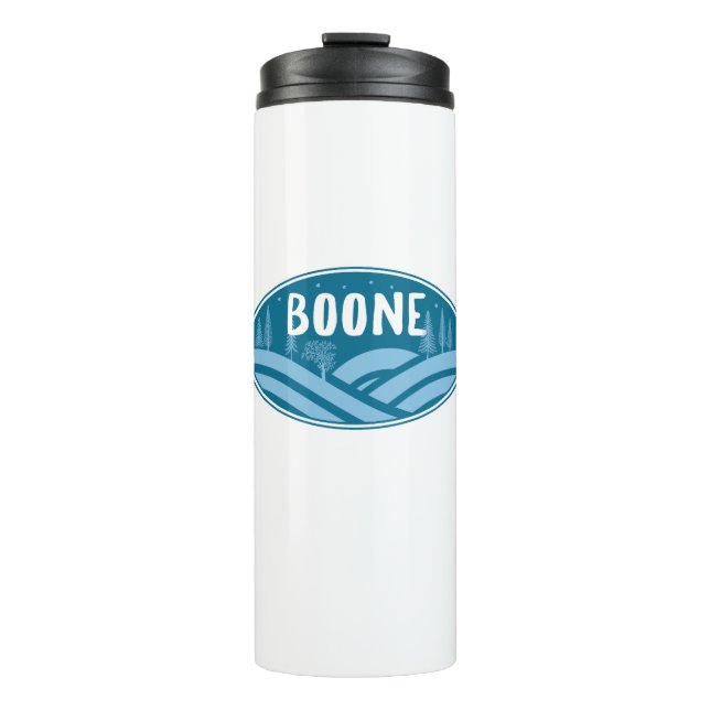 Termo Boone exteriores de Carolina del Norte (Anverso)