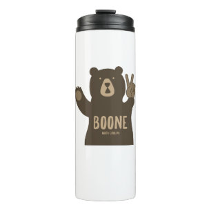 Termo Boone North Carolina Peace Bear