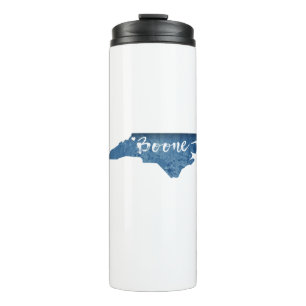 Termo Boone North Carolina Wood Grain