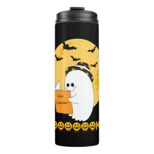 Termo Booooooooooks Shirt Boo Leer libros Halloween
