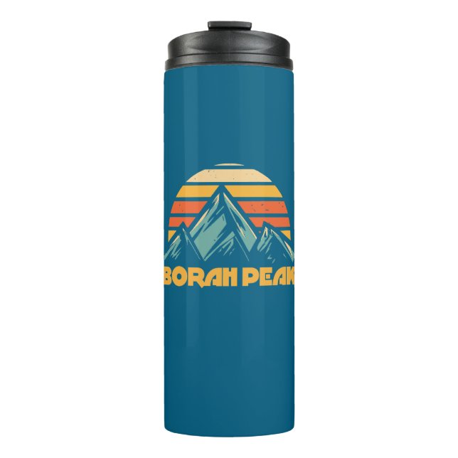 Termo Borah Peak Retro Turquoise (Anverso)