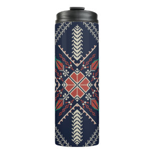 Termo Bordado palestino: Diseño de patrones tradicionale