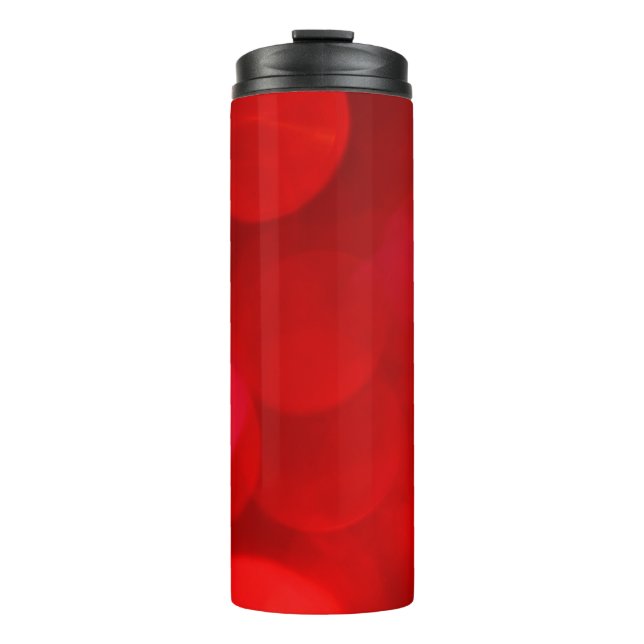 Termo Borde de fondo abstracto (Anverso)