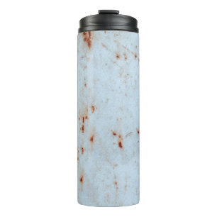 Termo Borde multicolor abstracto con fondo abstracto