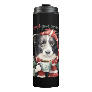 Termo Border collie Christmas Jumper Essential T-Shirt