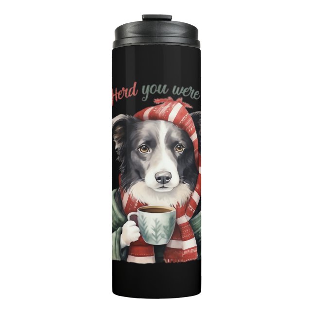 Termo Border collie Christmas Jumper Essential T-Shirt (Anverso)