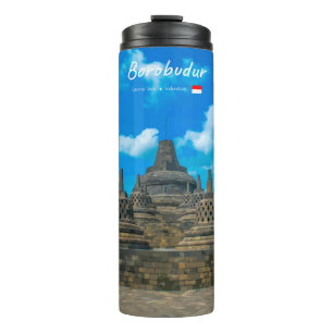 Termo Borobudur, Indonesia - Antiguo Templo Budista