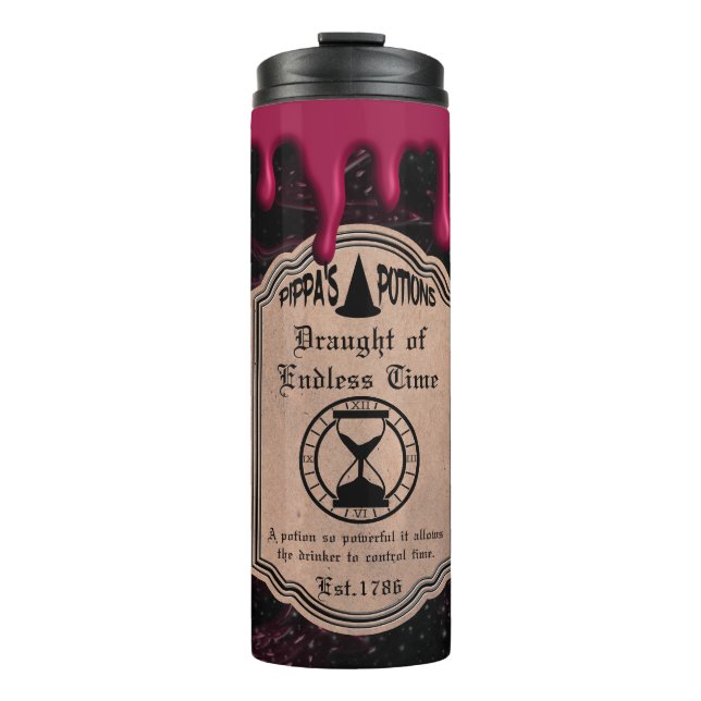 Termo Borrador de tiempo sin fin (Anverso)