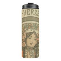 Bosnia y Herzegovina por Alphonse Mucha (1900)