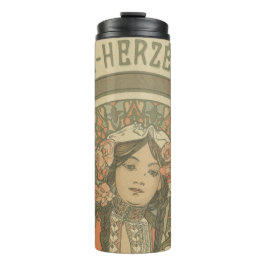 Termo Bosnia y Herzegovina por Alphonse Mucha (1900)