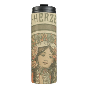 Termo Bosnia y Herzegovina por Alphonse Mucha (1900)