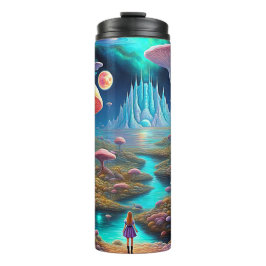 Termo Bosque de hongos