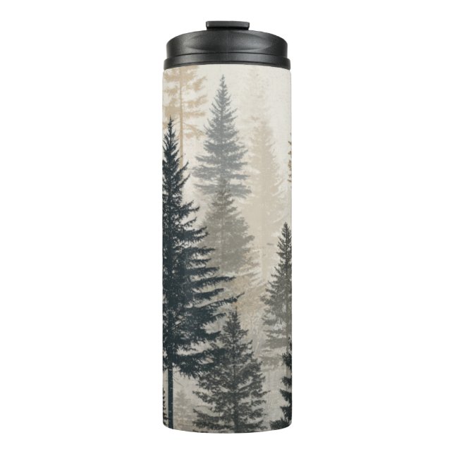 Termo Bosque de Pinos (Anverso)