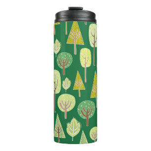Termo Bosque de verano: Diseño inspirado en la naturalez