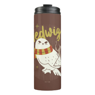 Termo Bosque Dibujado Hedwig Caprichoso